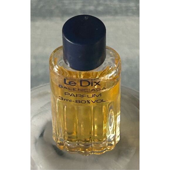 Balenciaga Le Dix Miniature Parfum - Picture 1 of 1